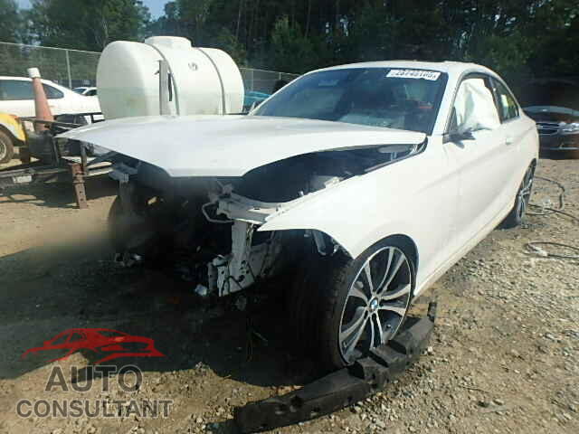 BMW 2 SERIES 2015 - WBA1F7C51FVX96351