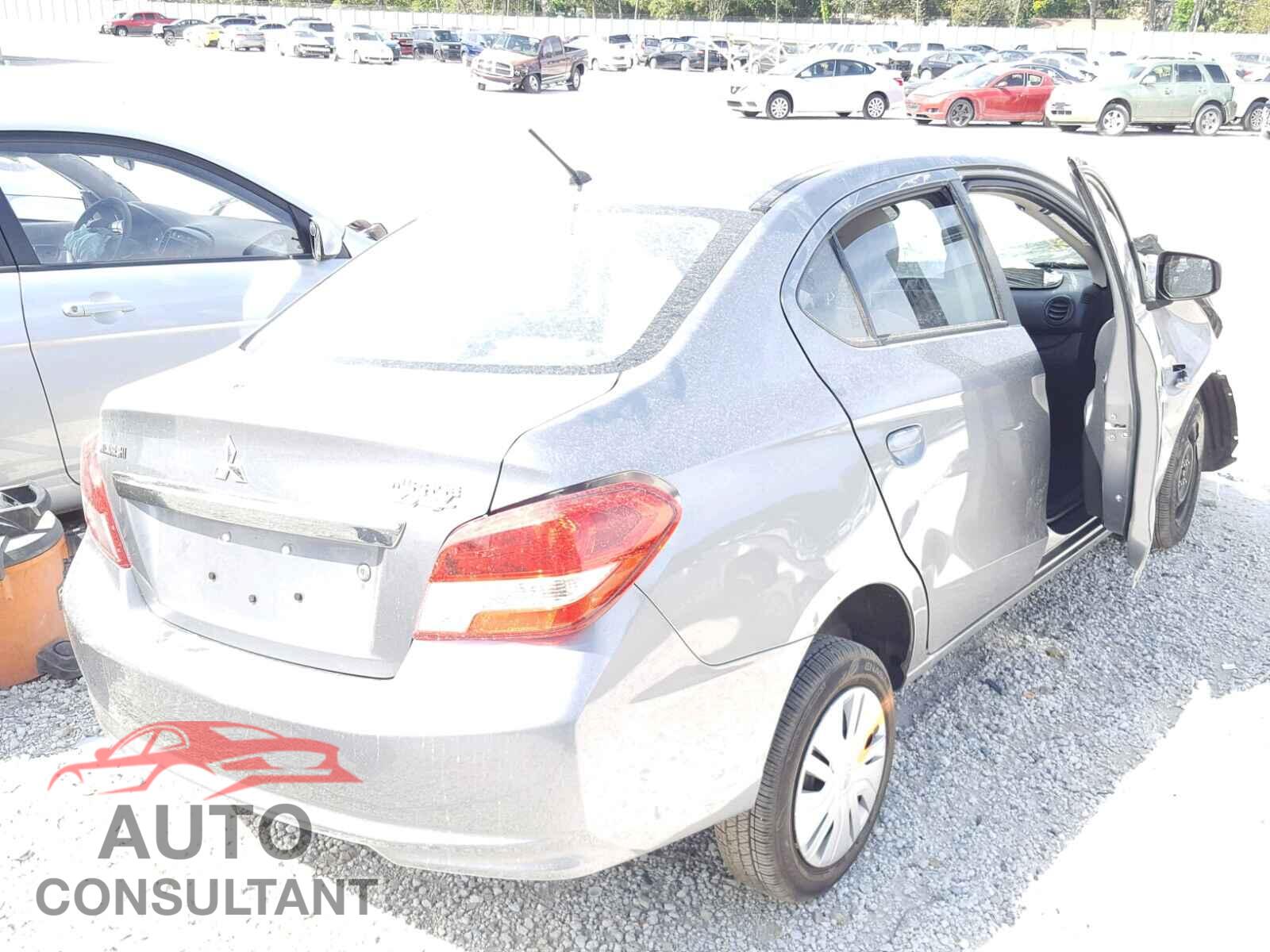 MITSUBISHI MIRAGE 2017 - ML32F3FJXHHF10464