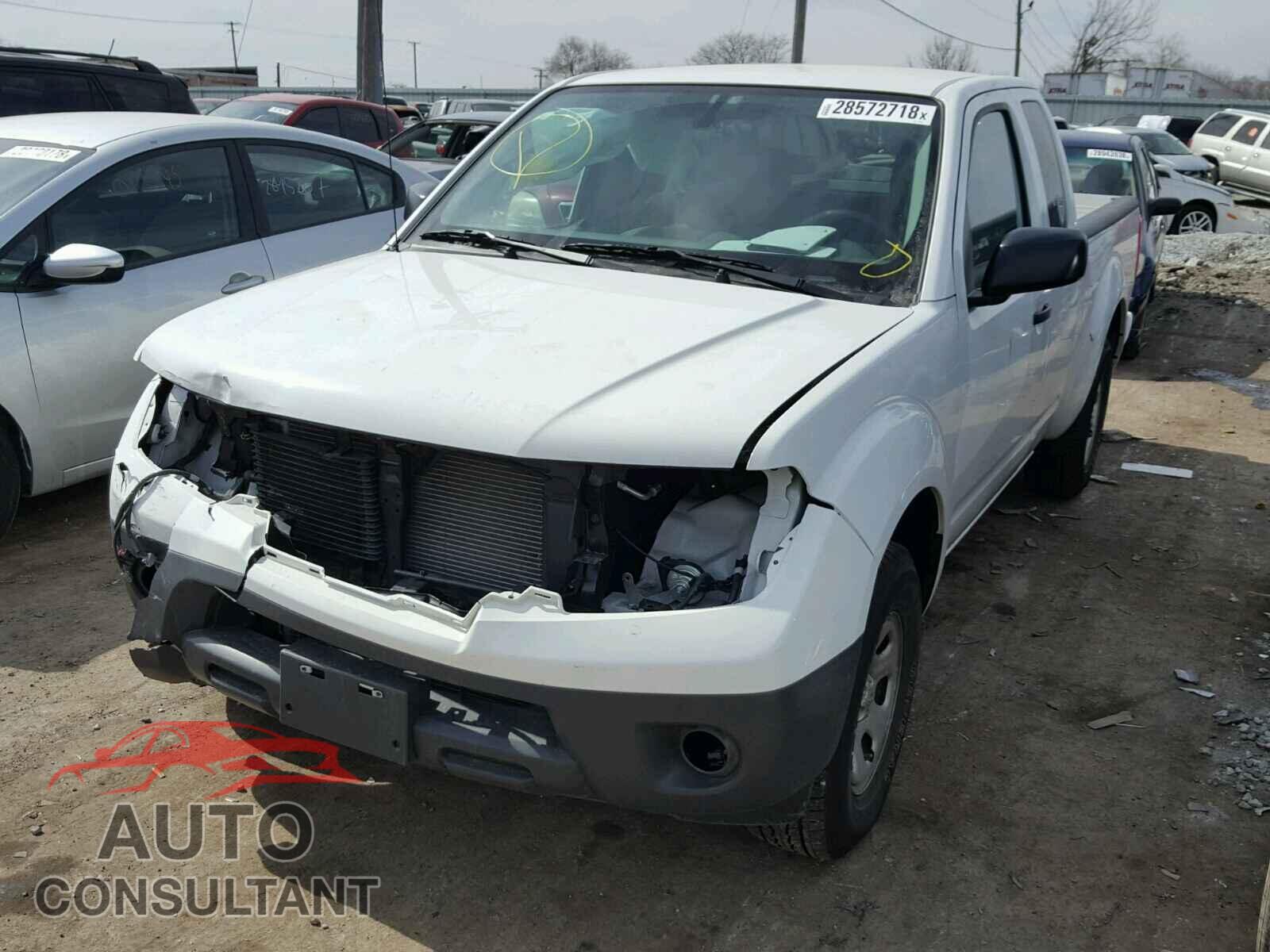 NISSAN FRONTIER 2017 - 1N6BD0CT8HN753466