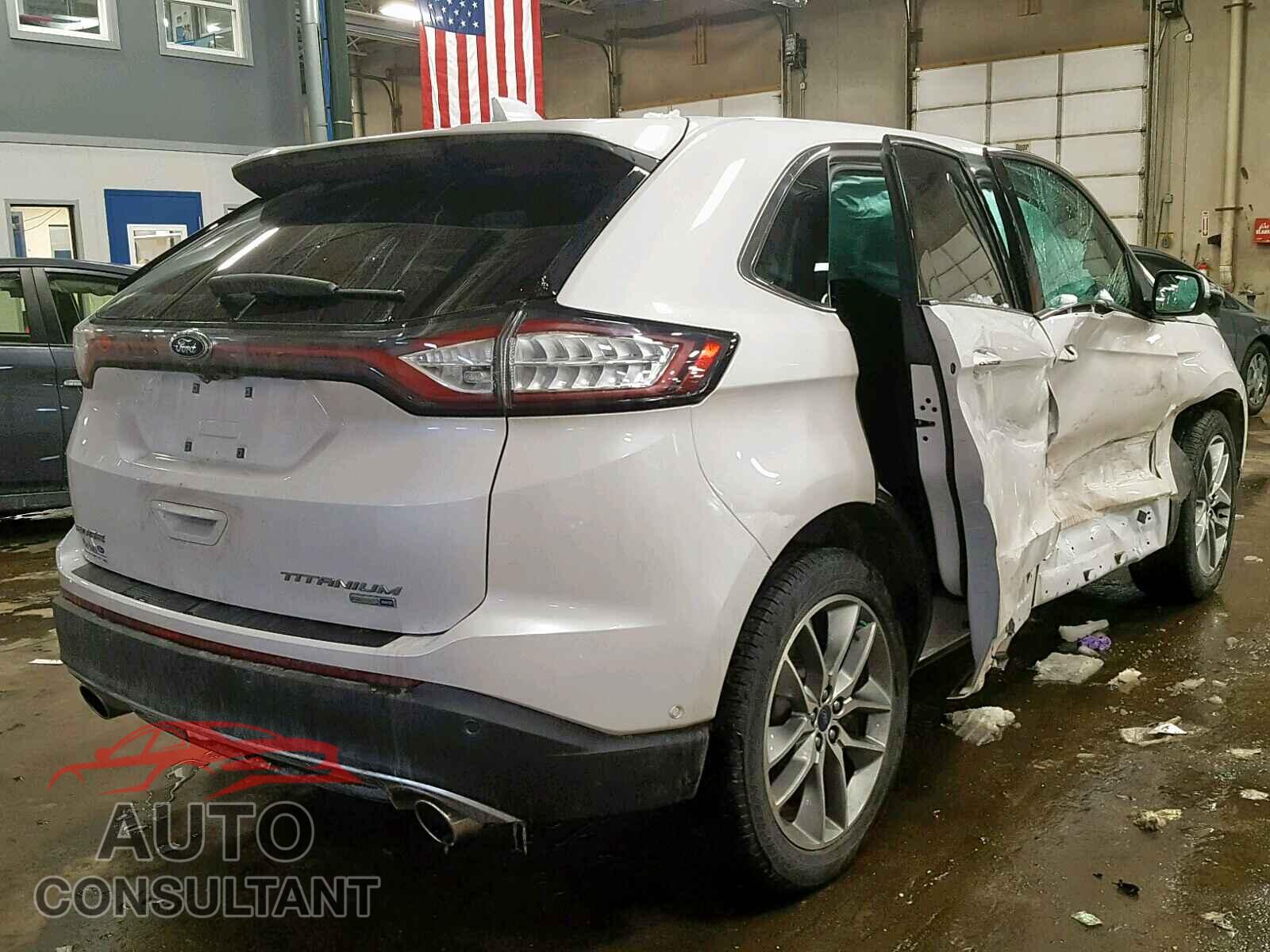 FORD EDGE TITAN 2018 - 5XXGT4L33JG262047