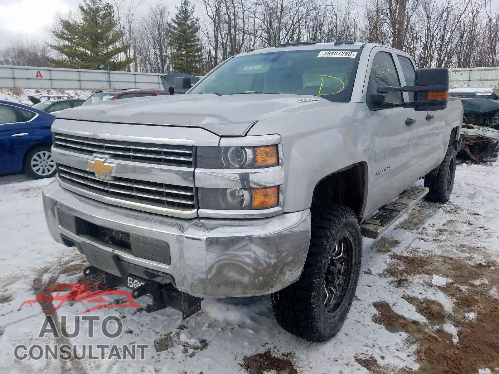CHEVROLET SILVERADO 2016 - 1VWAT7A36HC026607