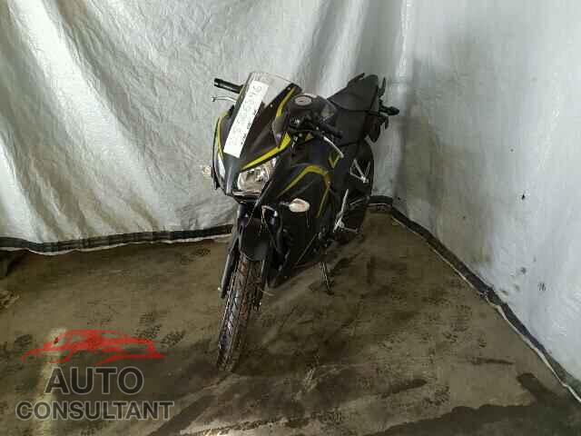 HONDA CBR CYCLE 2015 - MLHNC5109F5100776