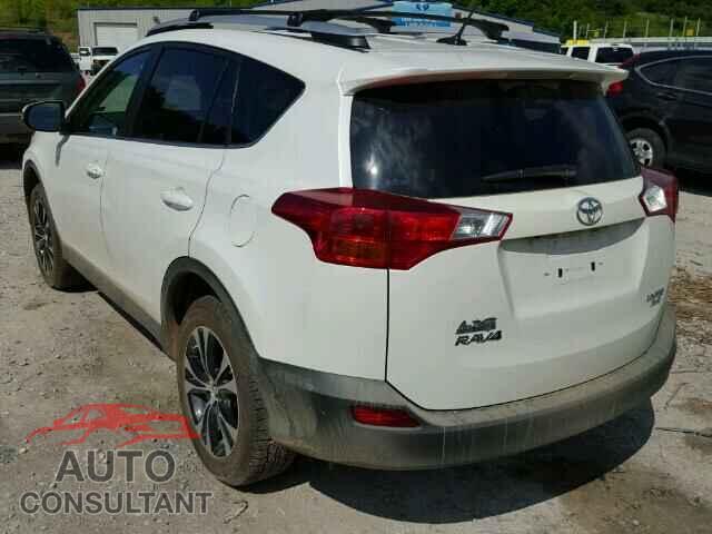 TOYOTA RAV4 2015 - 2T3DFREV4FW311282