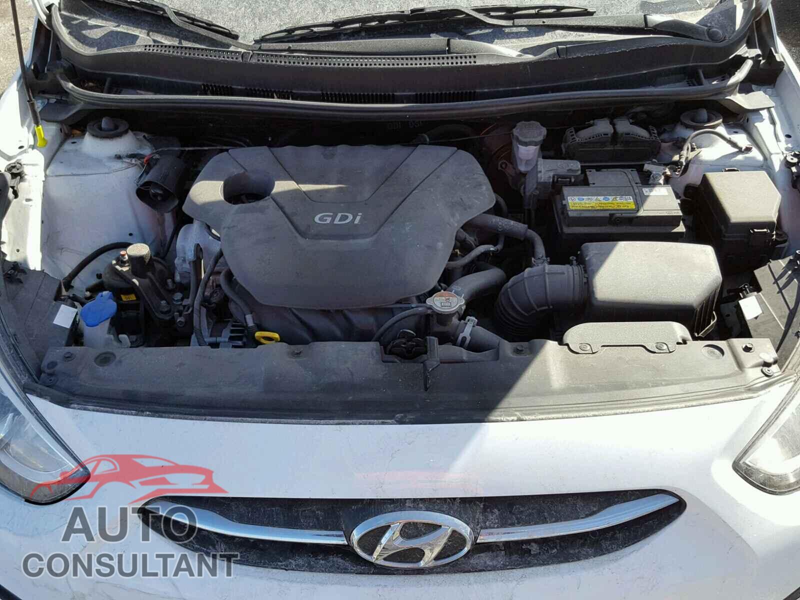 HYUNDAI ACCENT 2015 - KMHCT5AE5FU213308