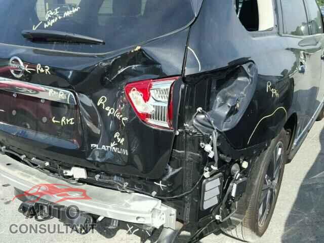 NISSAN PATHFINDER 2017 - 5N1DR2MN5HC622754