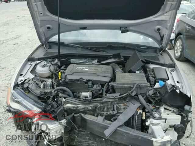 AUDI A3 2016 - WAUA7GFF2G1014181