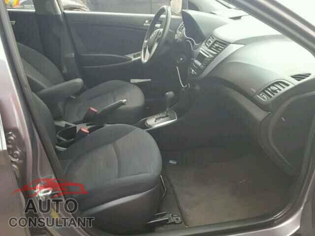 HYUNDAI ACCENT 2015 - KMHCT5AE6FU202396