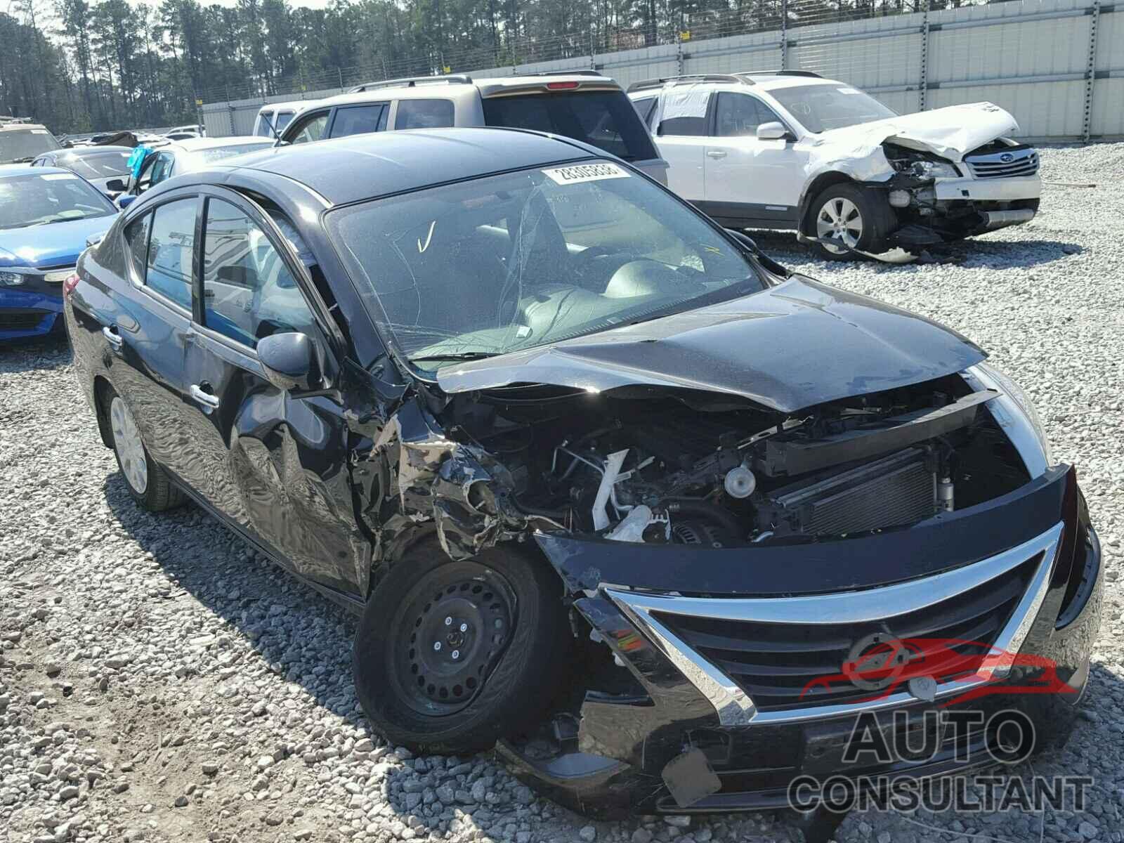 NISSAN VERSA 2016 - 3N1CN7AP6GL906981