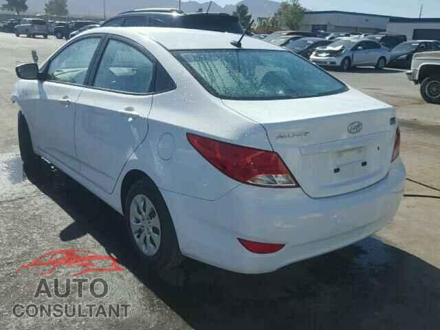 HYUNDAI ACCENT 2015 - KMHCT4AE4FU934889