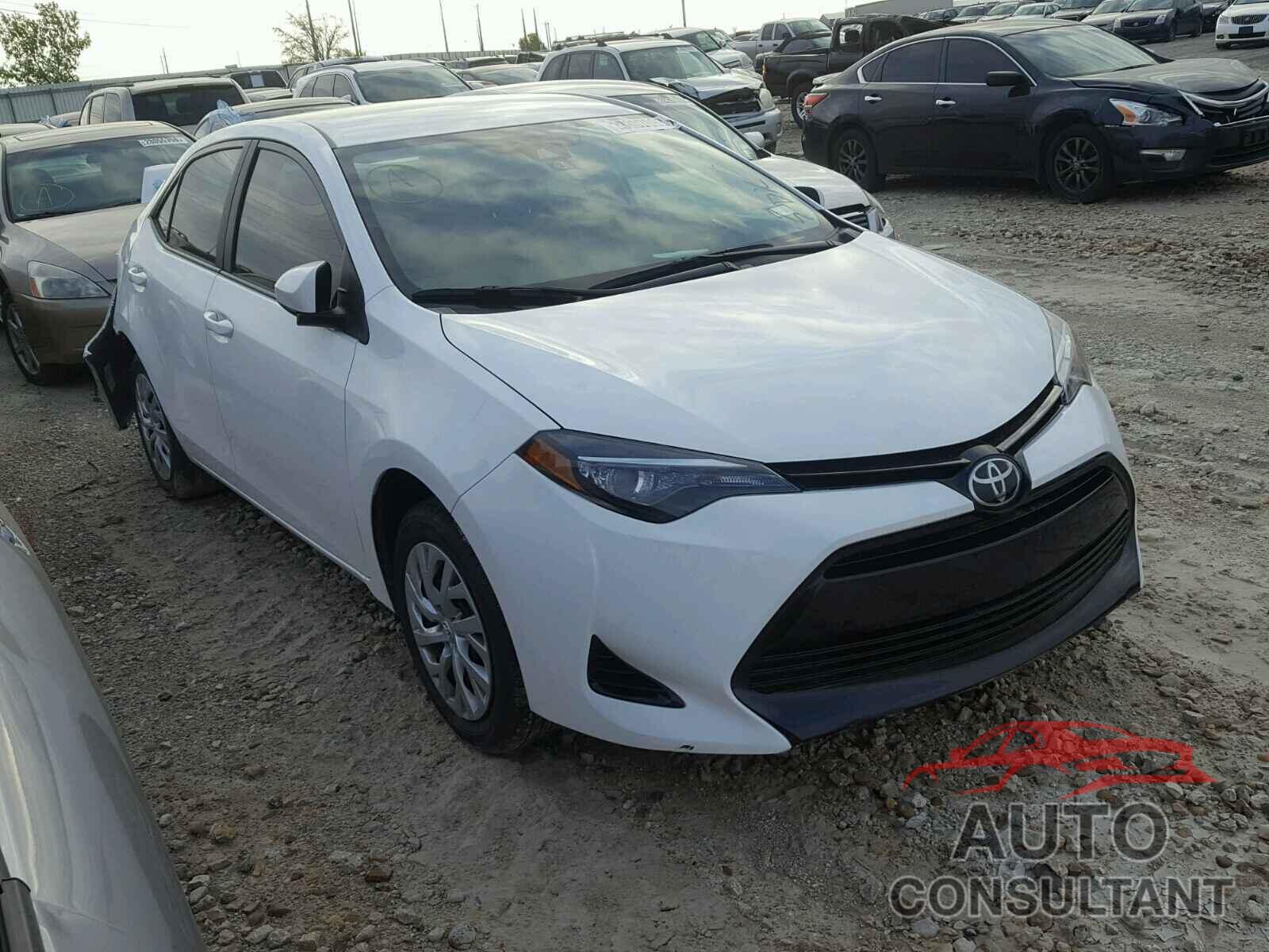 TOYOTA COROLLA 2017 - 5YFBURHEXHP605226