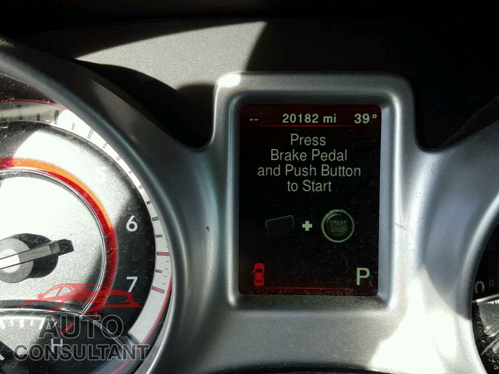 DODGE JOURNEY 2017 - 3C4PDDBG2HT634221