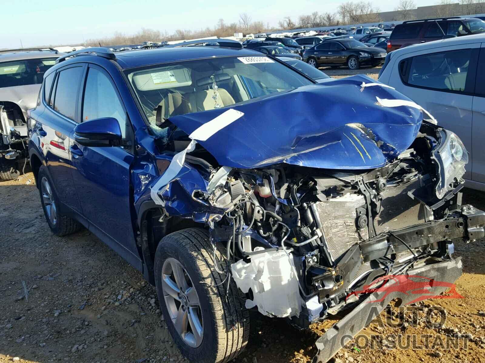 TOYOTA RAV4 2015 - 2T3WFREV9FW167723
