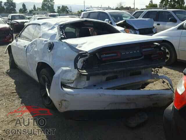 DODGE CHALLENGER 2015 - 2C3CDZAG6FH821422