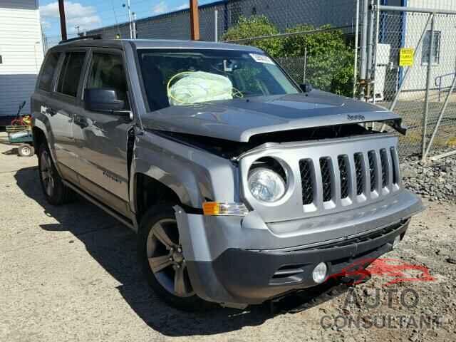 JEEP PATRIOT 2016 - 1C4NJPBA6GD702649