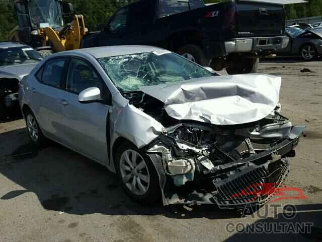 TOYOTA COROLLA 2015 - 2T1BURHE9FC293817