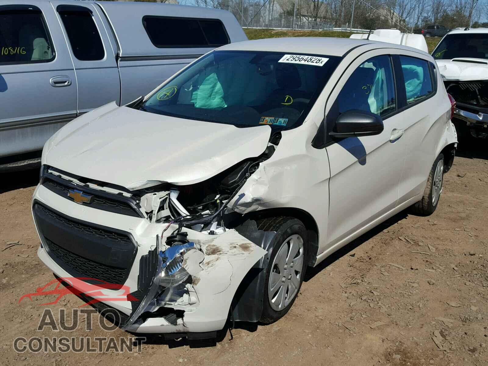 CHEVROLET SPARK 2017 - KL8CB6SA1HC839769