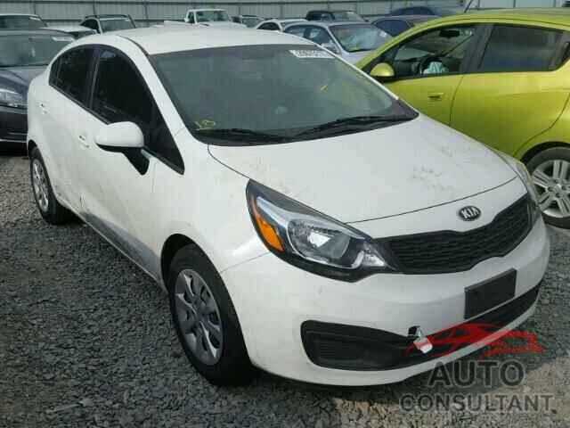 KIA RIO 2015 - KNADM4A33F6526194