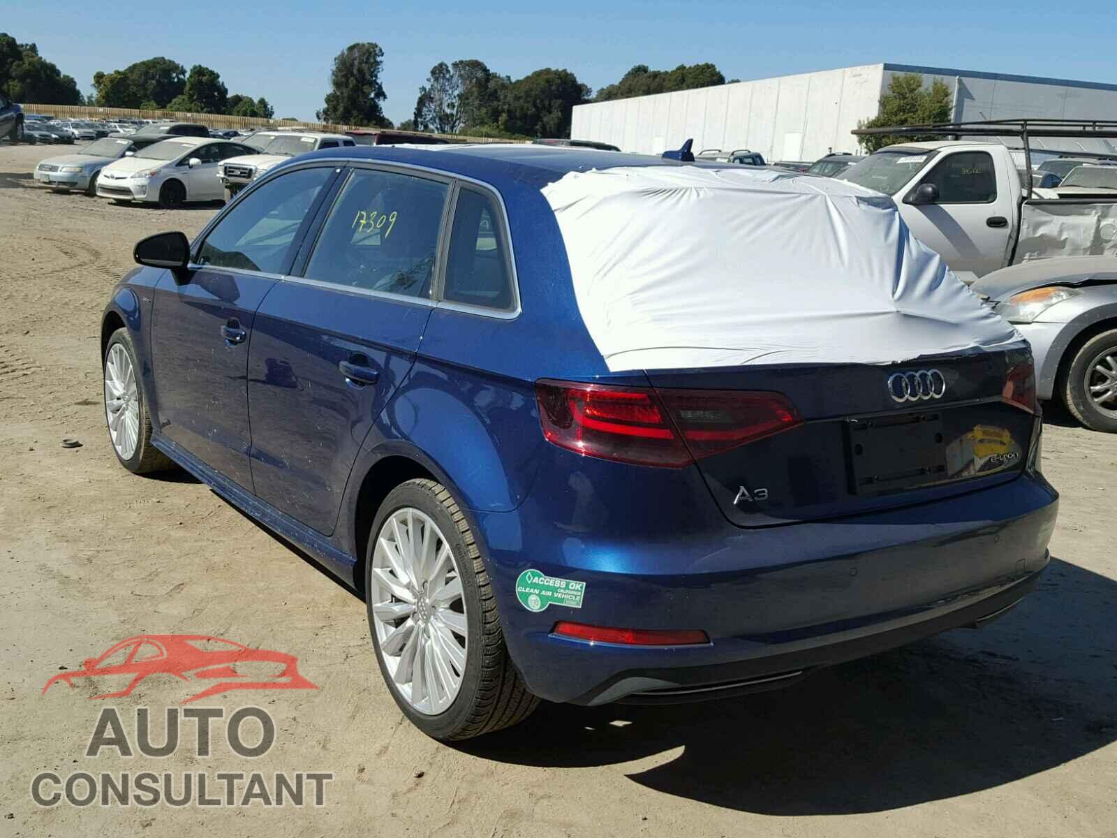AUDI A3 2016 - WAUTPBFF6GA033635