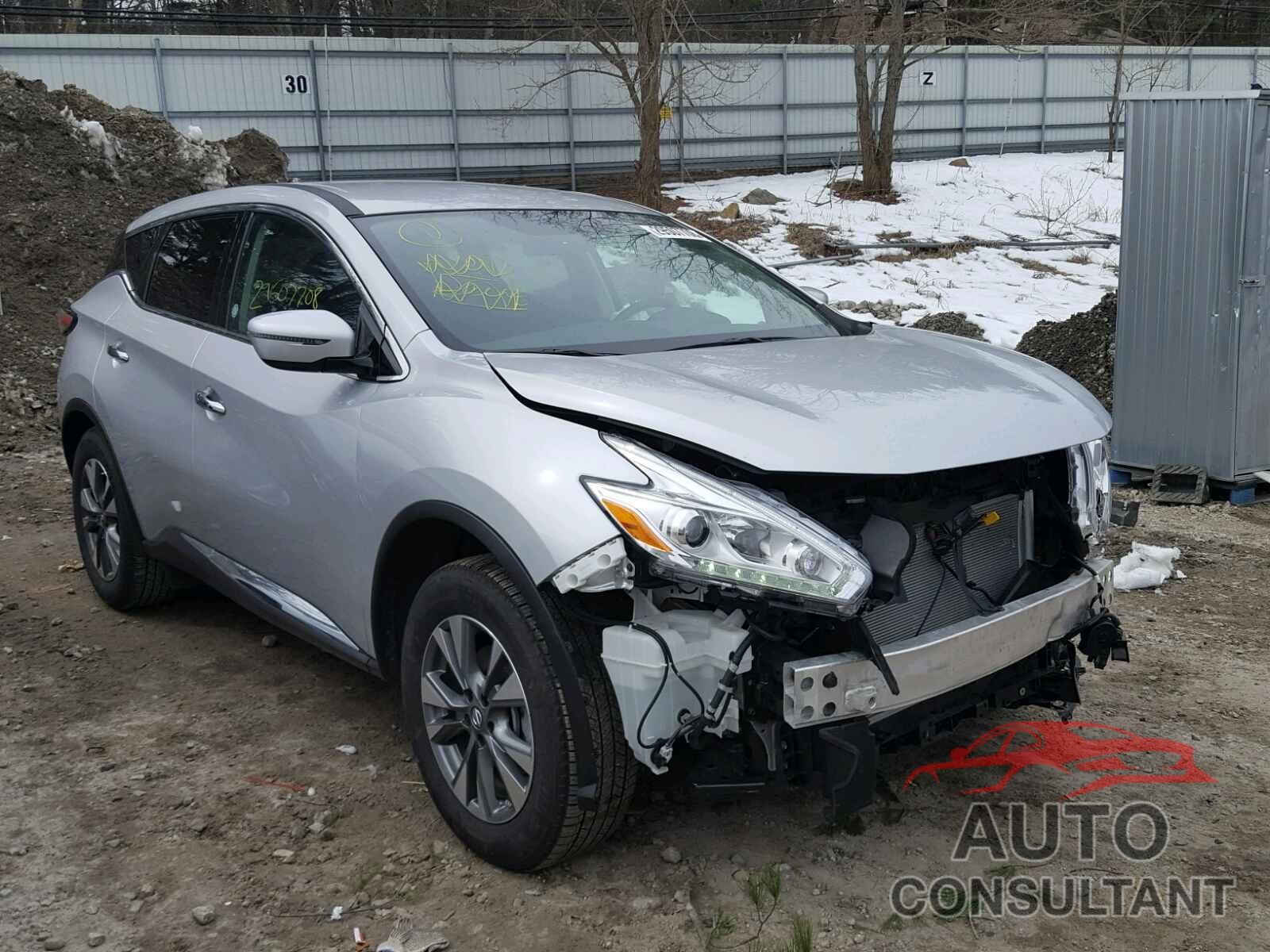 NISSAN MURANO 2017 - 5N1AZ2MG9HN140538