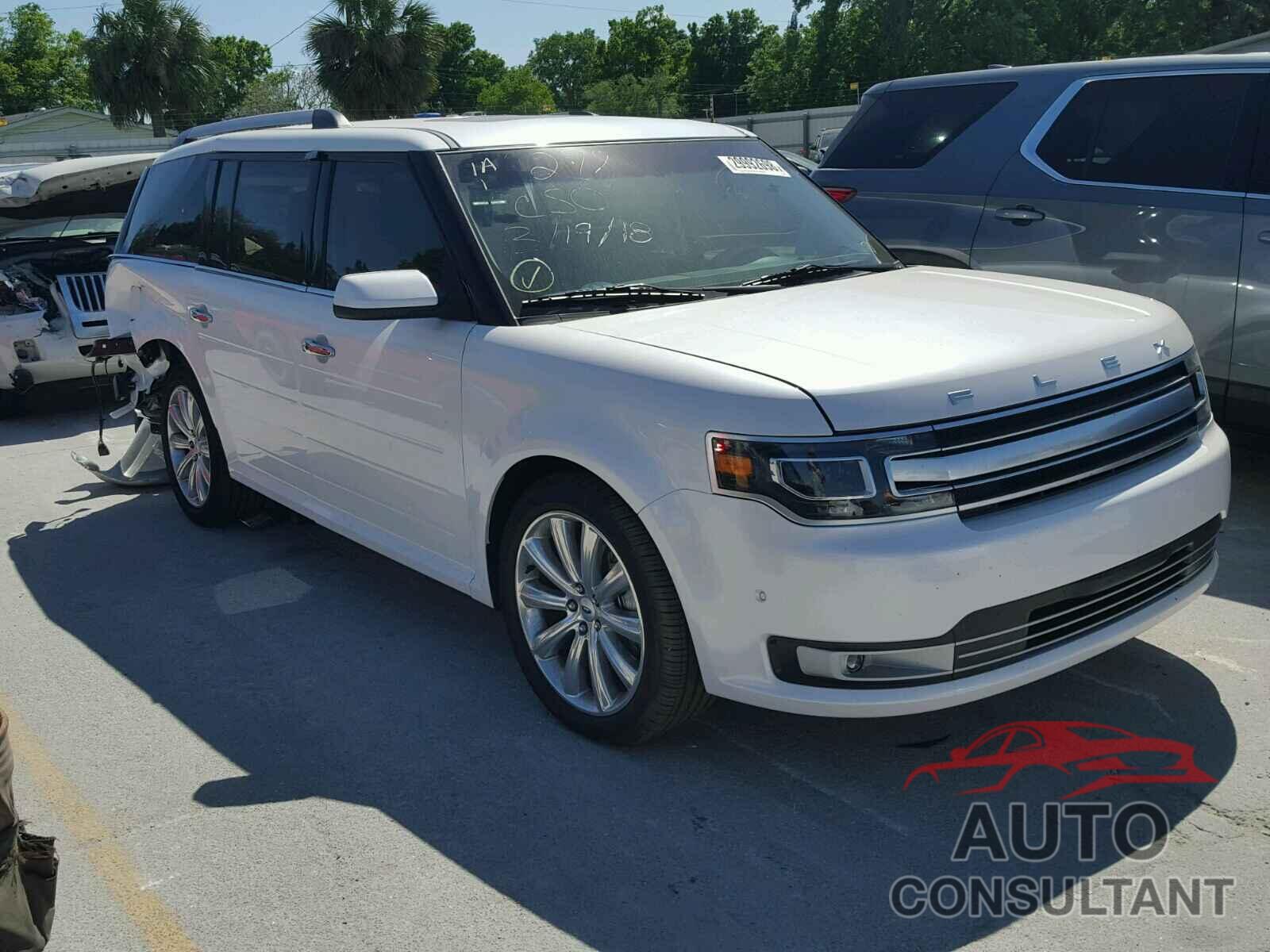 FORD FLEX 2018 - 2FMHK6DT0JBA09457