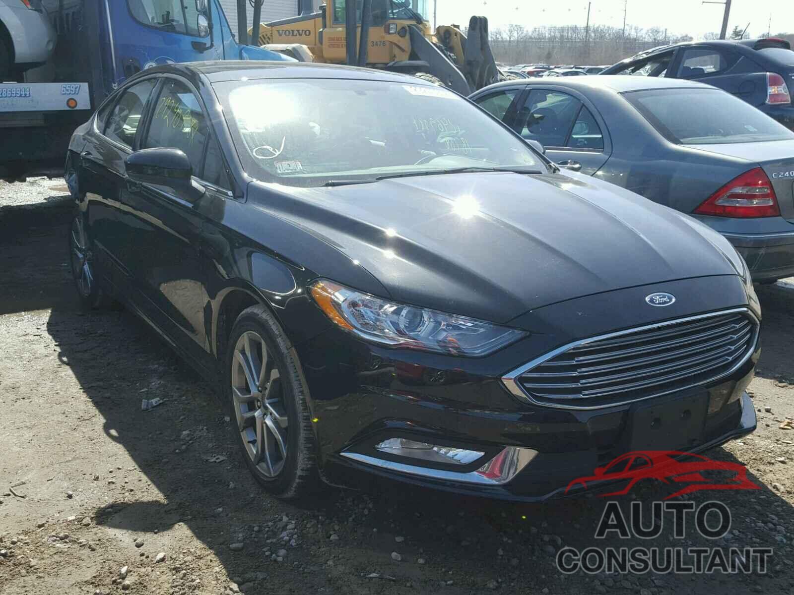 FORD FUSION 2017 - 3FA6P0H74HR258983
