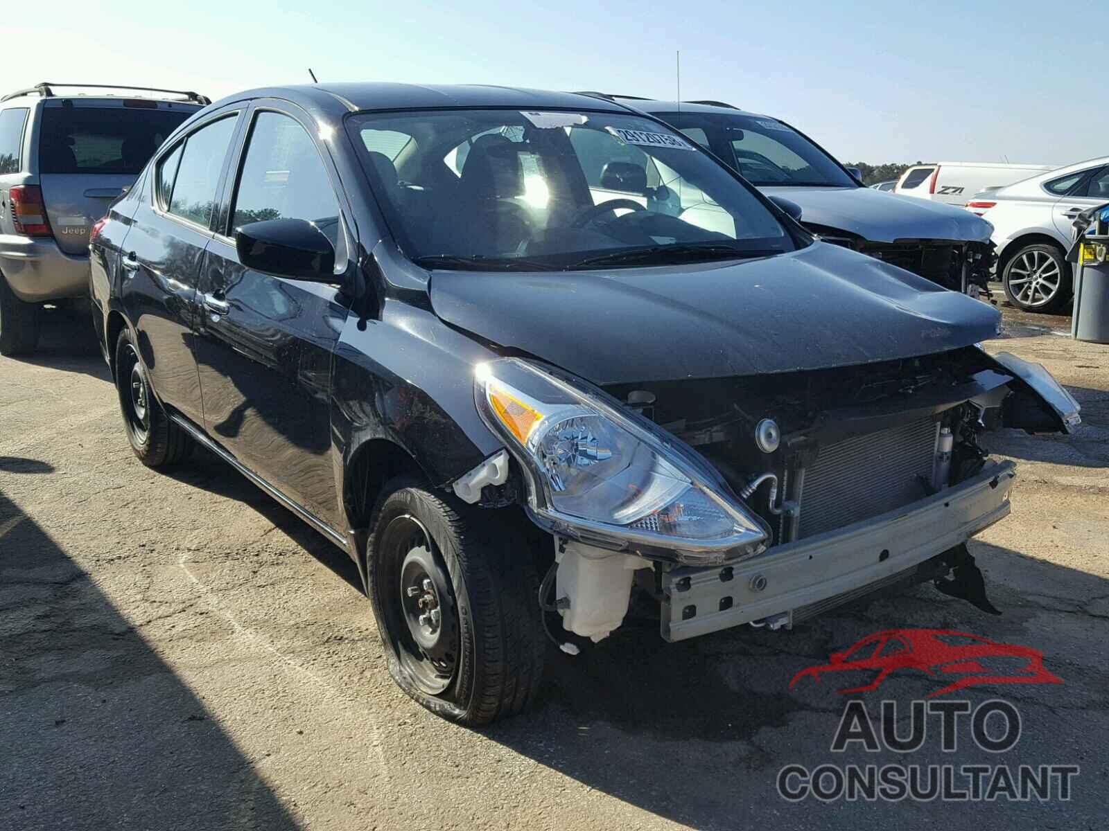 NISSAN VERSA 2017 - 3N1CN7AP0HL822561