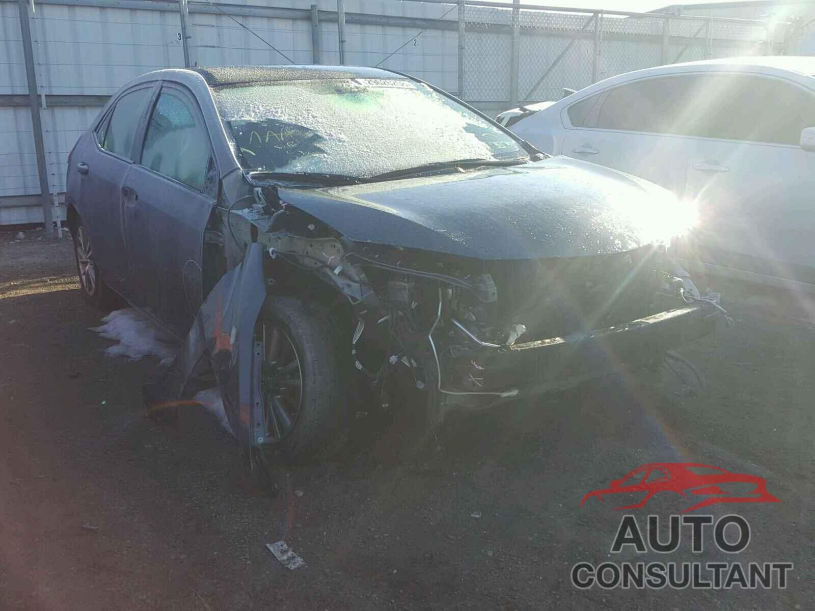 TOYOTA COROLLA 2015 - 2T1BURHE5FC291062
