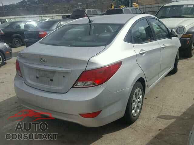 HYUNDAI ACCENT 2015 - KMHCT4AE5FU920516