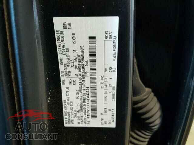 FORD F150 2016 - 1FTEW1EFXGFA43324