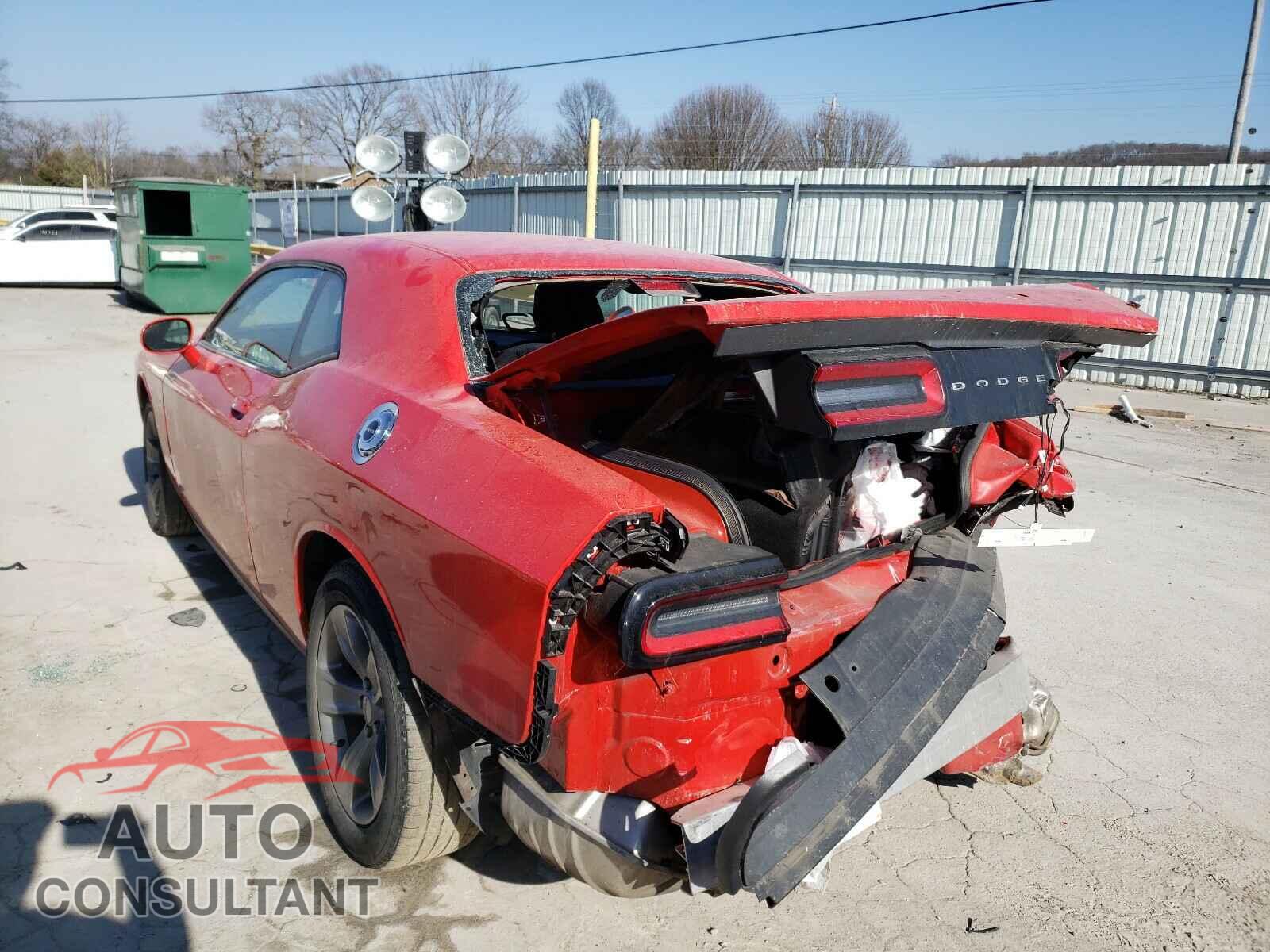 DODGE CHALLENGER 2016 - 2C3CDZAG3GH326158