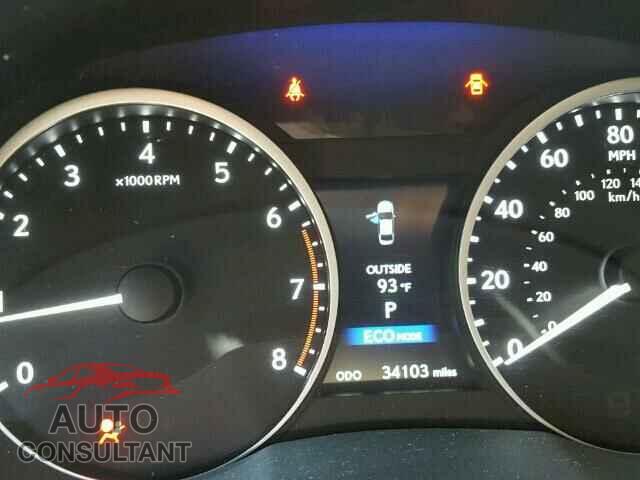 LEXUS ES350 2015 - JTHBK1GG3F2183305