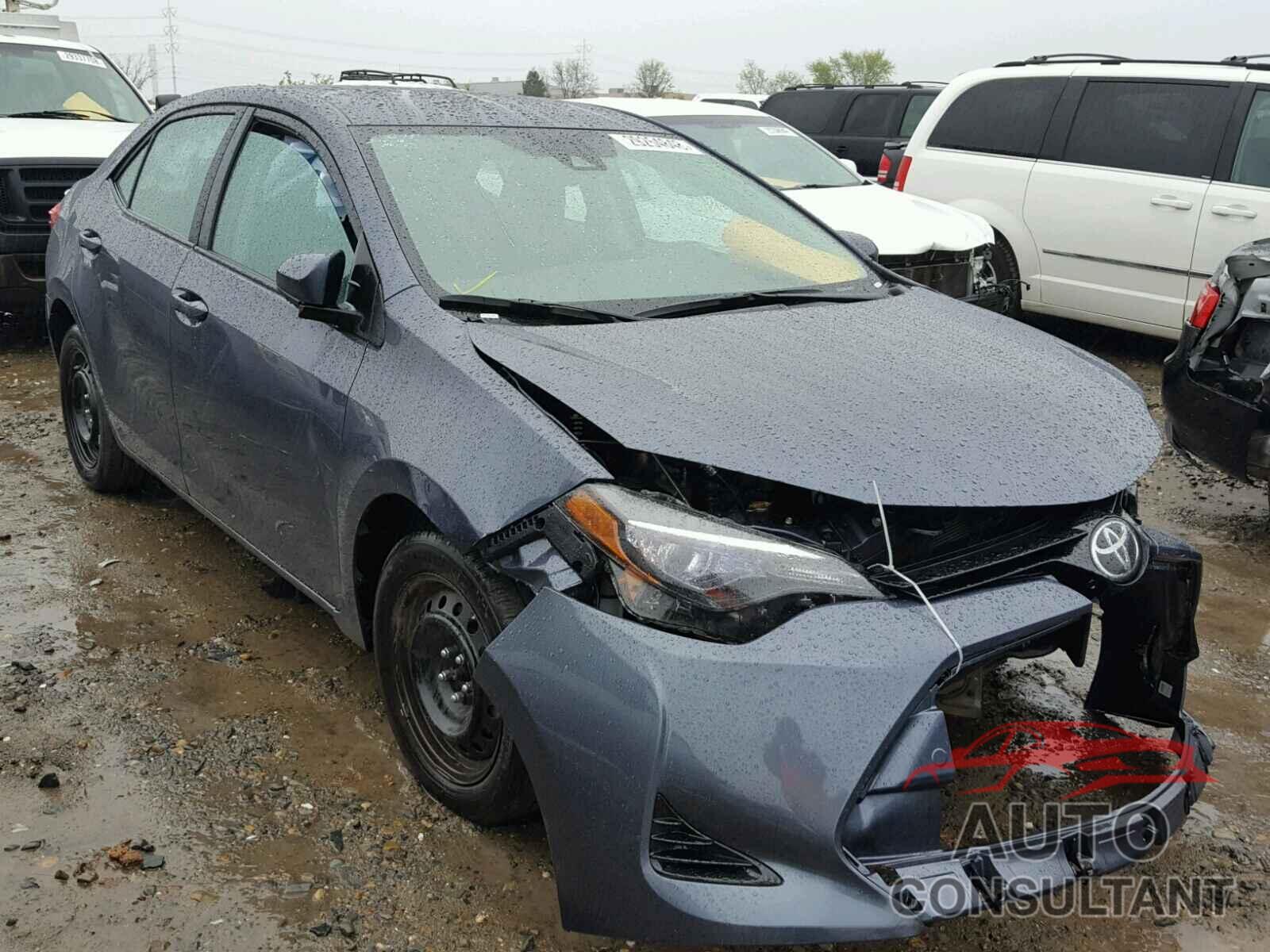 TOYOTA COROLLA 2017 - 5YFBURHE4HP641817