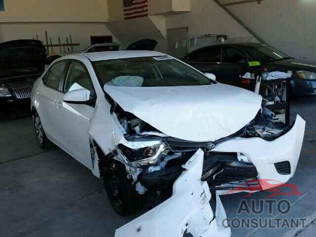 TOYOTA COROLLA 2016 - 2T1BURHEXGC669166