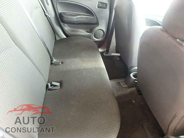 MITSUBISHI MIRAGE 2015 - ML32A4HJ6FH044477