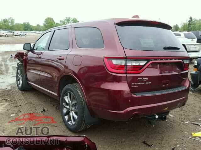 DODGE DURANGO 2017 - 1C4RDJDG2HC713615