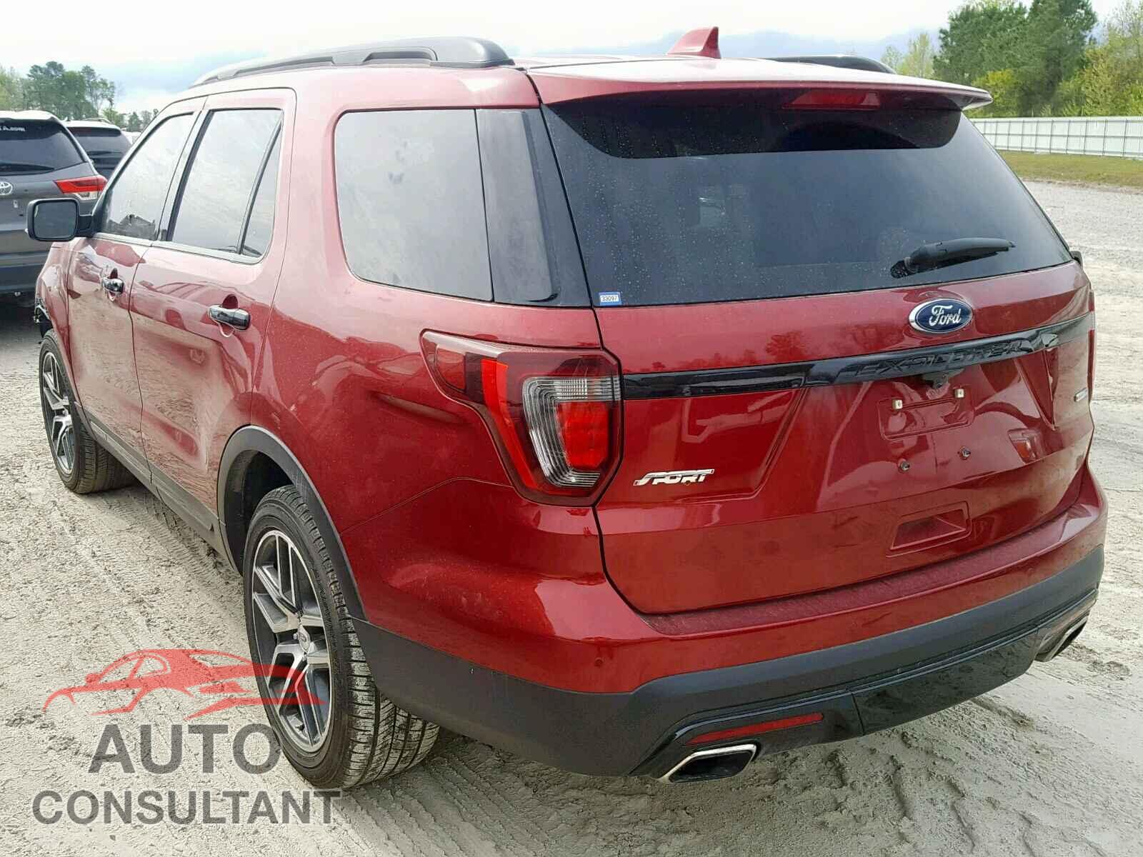 FORD EXPLORER S 2016 - JHMFC1F37JX035361