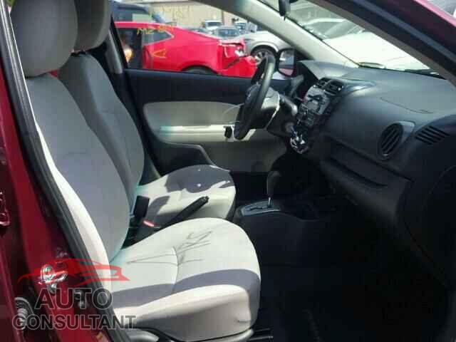 MITSUBISHI MIRAGE 2017 - ML32F3FJ3HHF08779