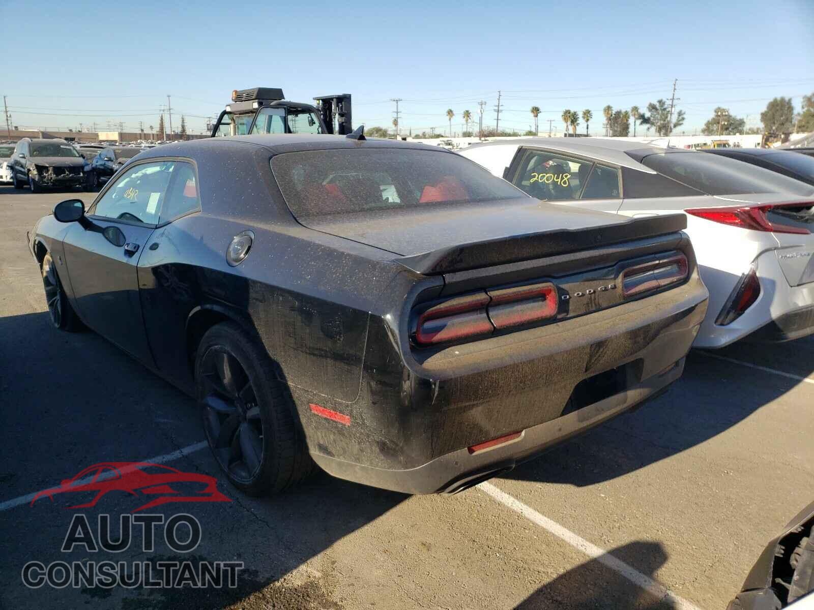 DODGE CHALLENGER 2019 - 3C4NJCBB2KT802896