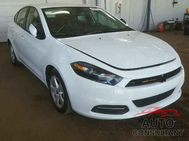 DODGE DART 2016 - 1C3CDFBAXGD584473