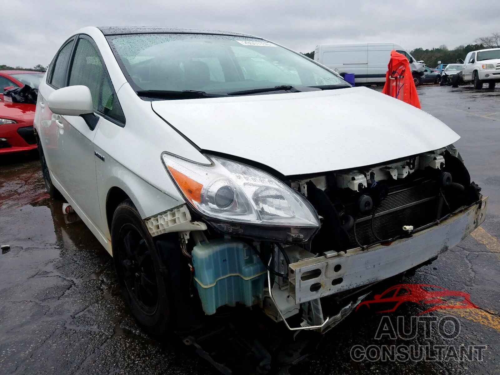 TOYOTA PRIUS 2014 - JTDKN3DU1E1852092