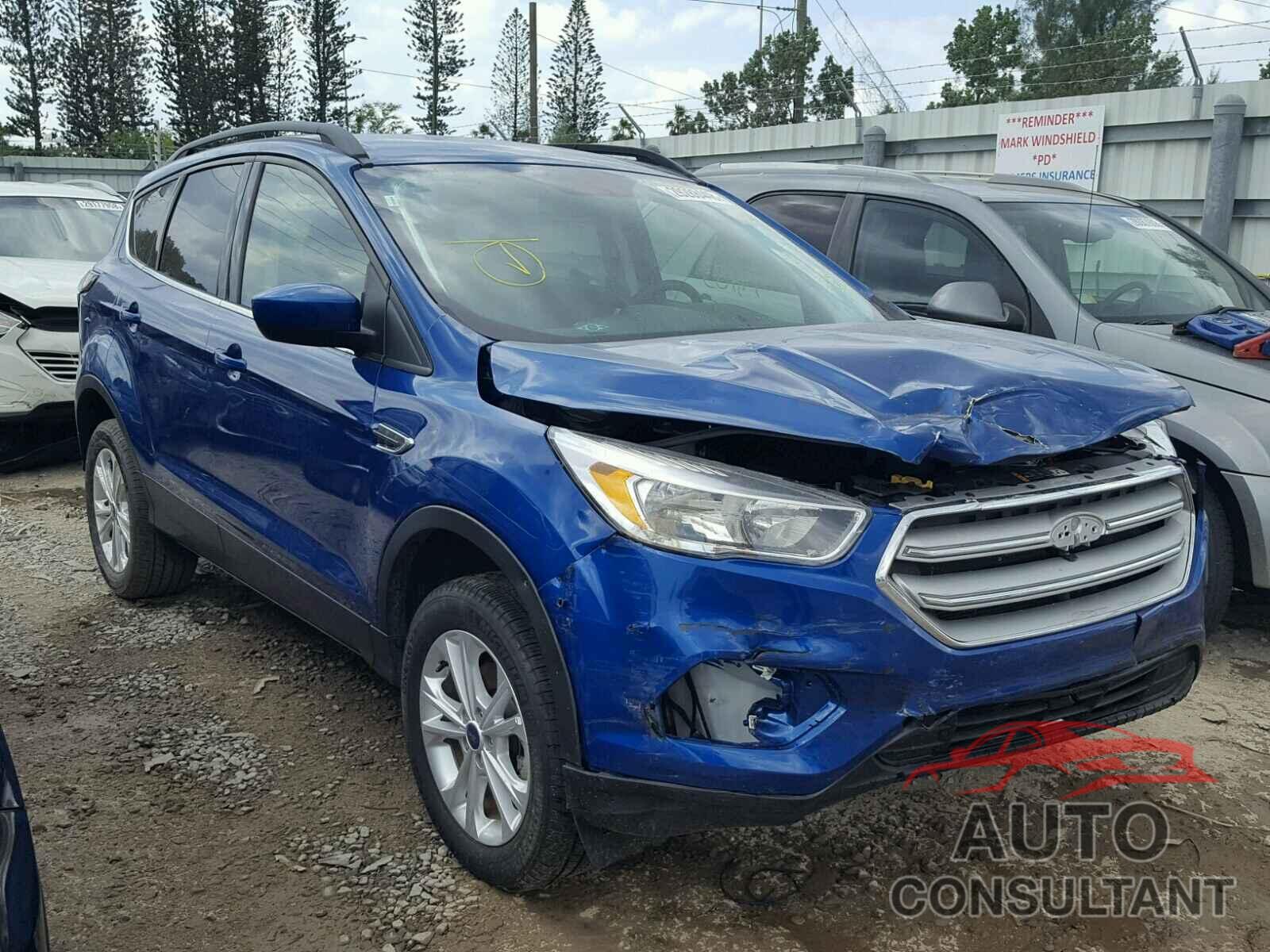 FORD ESCAPE 2018 - 1FMCU0GD2JUA43657