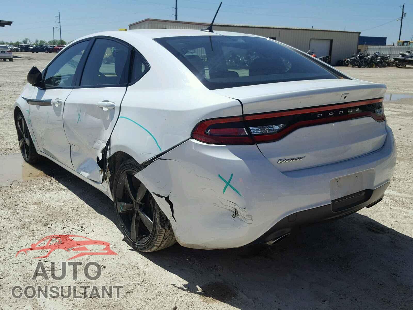 DODGE DART 2015 - 1C3CDFBB9FD253620
