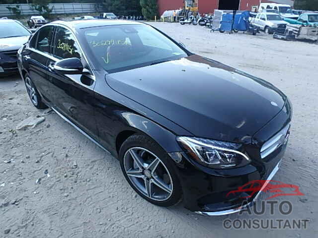 MERCEDES-BENZ C300 2015 - 55SWF4KB8FU026272