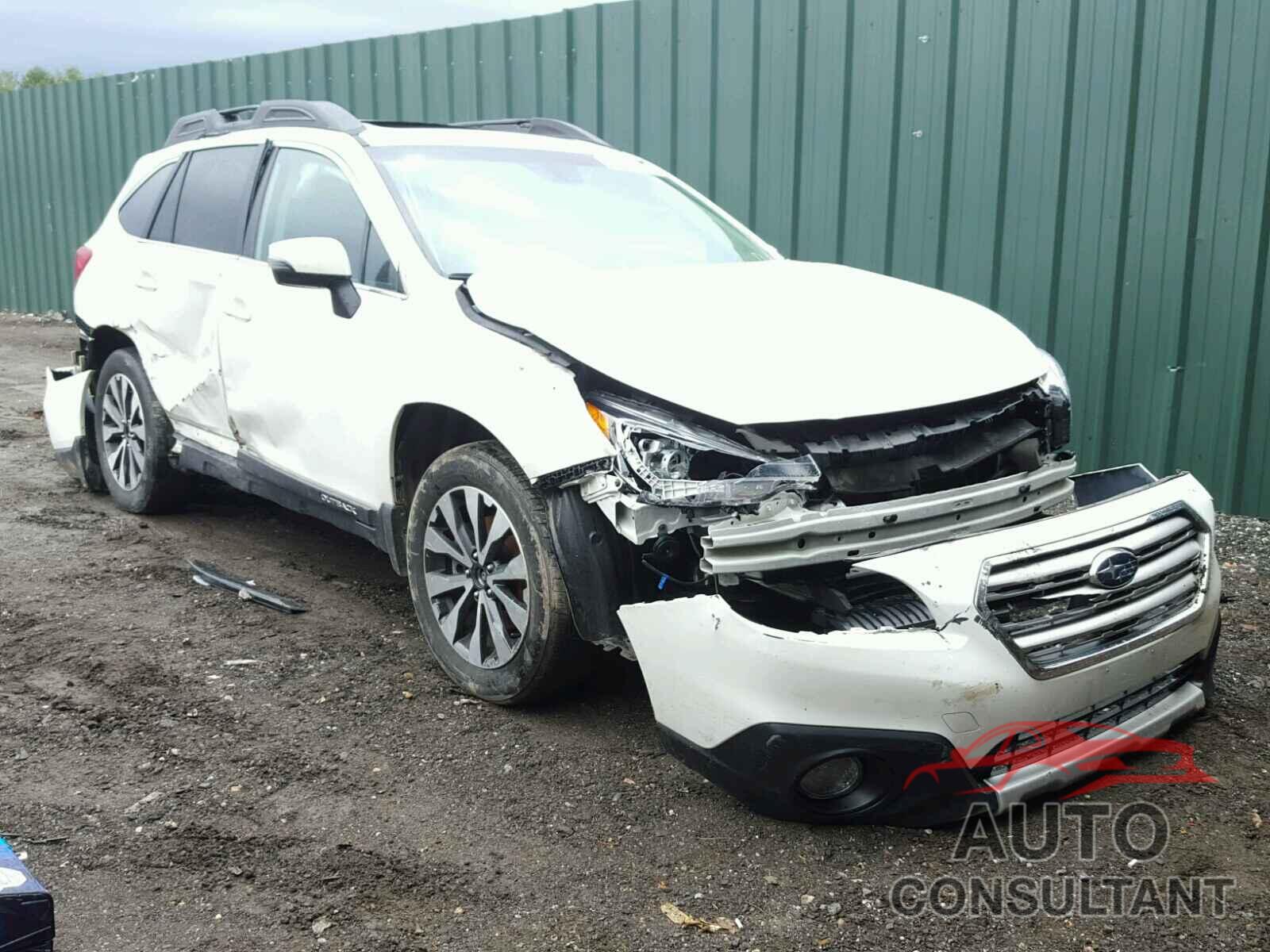 SUBARU OUTBACK 2017 - 4S4BSANC2H3268954