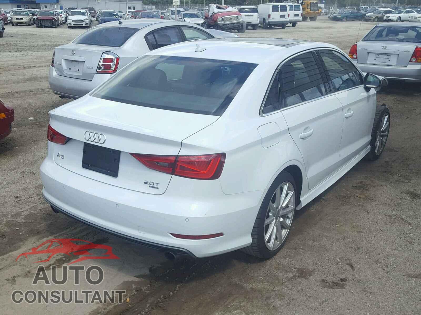 AUDI A3 2015 - WAUKFGFF8F1018094