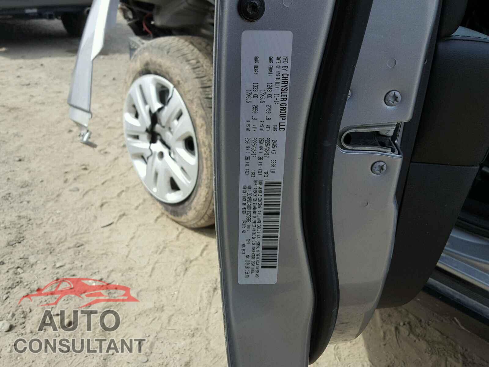 DODGE JOURNEY 2015 - ML32F4FJ3HH004090