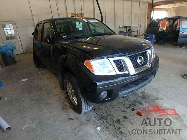 NISSAN FRONTIER 2015 - 1N6AD0EV3FN752166