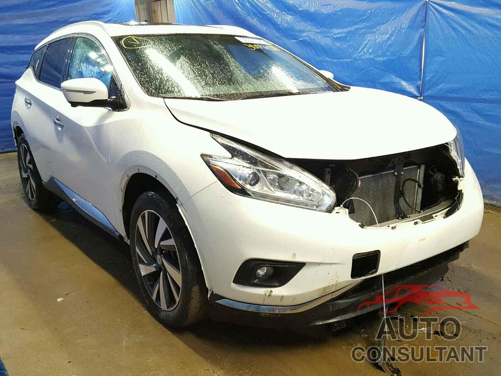 NISSAN MURANO 2015 - 5N1AZ2MH2FN257979