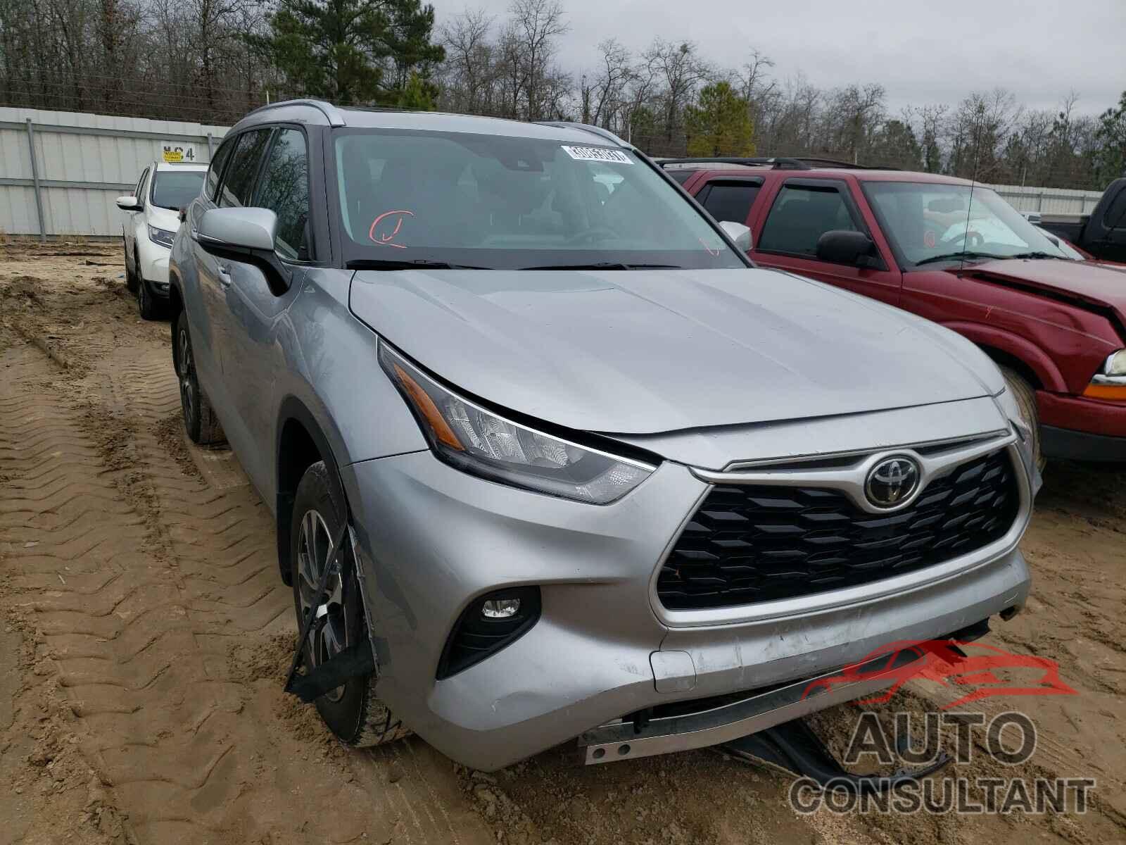 TOYOTA HIGHLANDER 2020 - 5TDGZRBH3LS018294