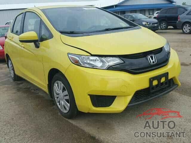 HONDA FIT 2016 - JHMGK5H5XGX036980
